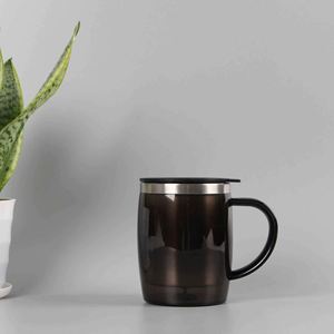 Elegant Business Gift Tea Mug, 14Oz Insulated <b>Coffee</b> Mug for Adults - Product Image 5
