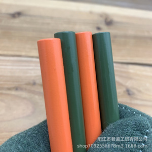 Allume-feu en bâton de magnésium 8x80mm, outil de survie en plein air, couleur orange - Product Image 3