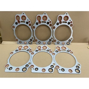 Kit de Juntas y Sellos para Bloque de Cilindros S6D170, Superventas 2024, Kit de Servicio 6162-K1-9901, Compatible con Motor 6D170 - Product Image 5