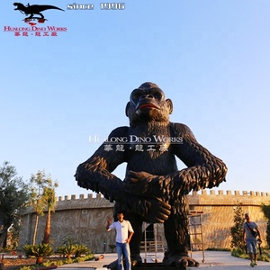 Thiết Bị Công Viên Chủ Đề Mô Hình Động Vật Mô Phỏng Khỉ Đột Động Vật - Product Image 6