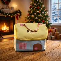 Sac fourre-tout en toile personnalisé avec logo imprimé en sérigraphie, idéal pour les événements, l'école, le travail et les cadeaux