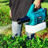 Pulvérisateur anti-moustiques portatif 20V à batterie avec fonction tue-moustiques pour la désinfection publique, la lutte antiparasitaire dans les jardins et les serres