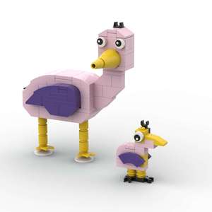 Juego de bloques de construcción personalizado para niños, juguete de bloques de construcción de jardín para Navidad, dorado, 2023 - Product Image 4