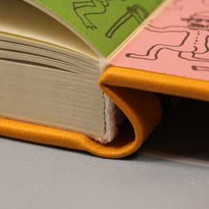 Diario A4/A5/A6 Más Vendido, Nuevo y Popular, en Morado/otro Color, con Cubierta de Cuero Sintético, Impresión de Cómics, Papel Recubierto, Tapa Dura Cosida - Product Image 6