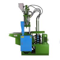 Machine d'injection verticale de plastique haute performance pour la fabrication d'appâts artificiels en PVC souple pour la pêche