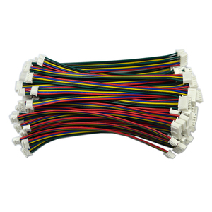 Buatan pabrik disesuaikan JST GH GHR 1.25mm Pitch Pria Wanita konektor kabel perakitan <span class=keywords><strong>2</strong></span>/3/4/5/6/7/8 PVC peralatan rumah tangga tembaga - Product Image 1