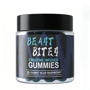 Créatine en Gummies pour Enfants, Végétaliens, Halal, Casher, 8000, Ahulyn Dhop Beet, Bloom Brain, en Sachet, 60 Unités, En Stock, Prix Abordable - Product Image 3