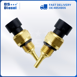Cảm biến nhiệt độ nước làm mát chất lượng cao mới 4954905 cho động cơ <span class=keywords><strong>QSB6.7</strong></span> - Product Image 2