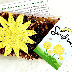 Papel de <span class=keywords><strong>Semillas</strong></span> Germinables con Formas Especiales, Regalo Decorativo Personalizado DIY, Marcapáginas, Tarjeta de Felicitación - Product Image 2