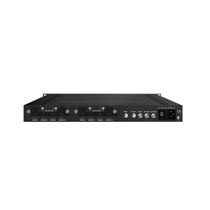 ENC3541 Codificador <span class=keywords><strong>IP</strong></span> 2/4 en 1, en 1, H.264, H.265, 4K60 a UDP, RTP, compatible con subtítulos cerrados para sistema <span class=keywords><strong>DVB</strong></span> ASTC Catv - Product Image 4