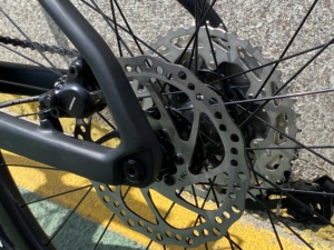 Bicicleta de montaña rígida de 29 "Shima. No 2x11 Drivetrain & Lockout Fork - Product Image 2