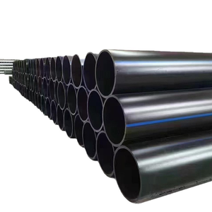 PE100 HDPE fleksibel, pipa air hujan atap siphonik PN10 UV stabil koneksi fusi listrik untuk sistem drainase bangunan - Product Image 5