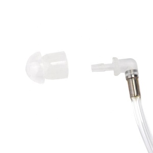 Écouteur de champignon de remplacement clair pour écouteurs à tube acoustique pièces modifiables pour Radio bidirectionnelle - Product Image 3