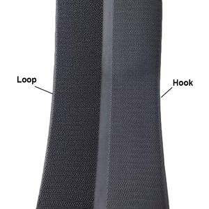 नायलॉन हुक और लूप फास्टनर टेप एक ही तरफ हुक पर नरम टिकाऊ टेप और केबल टाई के लिए लूप - Product Image 2