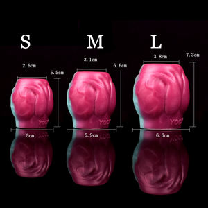 YOCY Manchon détachable en silicone souple pour pénis, accessoires exotiques, gros plug anal, produits sexuels fantaisie - Product Image 6
