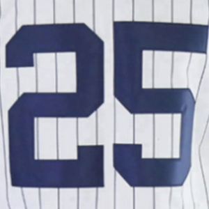 Siap kirim Bryce Harper kualitas terbaik jahitan kaus bisbol bernapas dan ukuran Plus tersedia - Product Image 3