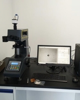Knoop Hardness Value Micro Vickers Hardness Tester Optional Software and Computer Measurement System Gear Operation