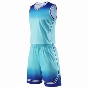 Ensembles d'uniformes de basket-ball respirants tendance pour hommes-Qualité OEM aux prix les plus bas fabriqués au Pakistan - Product Image 1