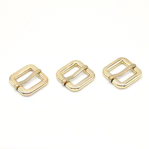 High Quality Best Price zinc alloy Metal Bag Accessories Metal Buckle belt buckle for handbag with GRS