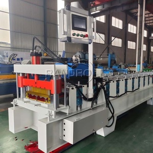 Machine de formage de panneaux de toiture à <span class=keywords><strong>joint</strong></span> de fixation caché par clip, portable, pour tôles à <span class=keywords><strong>joint</strong></span> <span class=keywords><strong>debout</strong></span>, machine de fabrication de revêtements par rouleaux - Product Image 6
