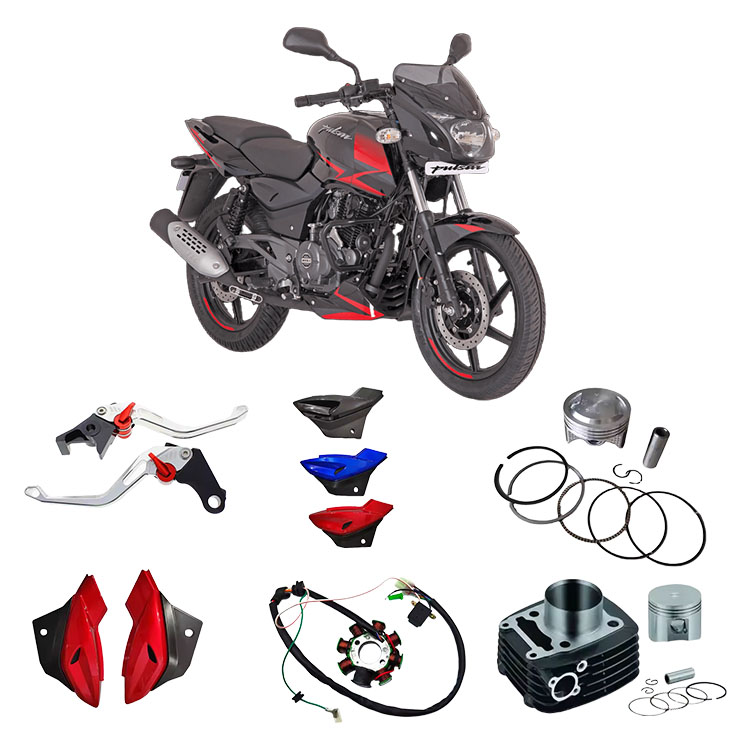 Bike Bajaj Pulsar 150 Modified Parts Pulsar 150 Headlight Parts