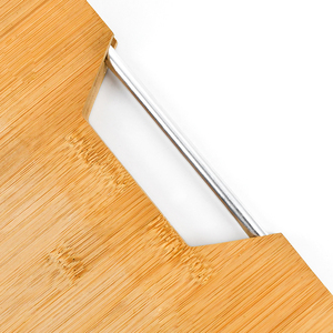 WDF tabla de cortar de bambú multiusos tabla de cortar de bambú de nuevo diseño tabla de cortar de bambú para uso doméstico - Product Image 6