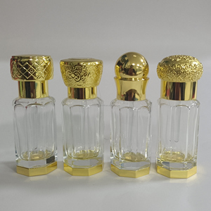 Vendita Calda Bottiglia di Vetro di Lusso per Profumo/Olio Essenziale Arabo da 3ml 6ml 12ml <span class=keywords><strong>con</strong></span> Bastoncino in Vetro - Product Image 6