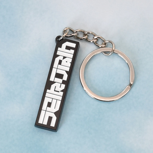 Nhà Máy Bán buôn biểu tượng tùy chỉnh thư T-Shirt tim hình dạng động vật thiết kế Keyring điện màu đen kim loại <span class=keywords><strong>Keychain</strong></span> - Product Image 3