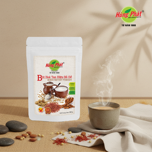 Polvo Instantáneo de Bodhi de Vietnam, Cereales Naturales Saludables Sin Azúcar, Producto Natural de Alta Calidad, Extracto de Plantas 500gr - Product Image 4