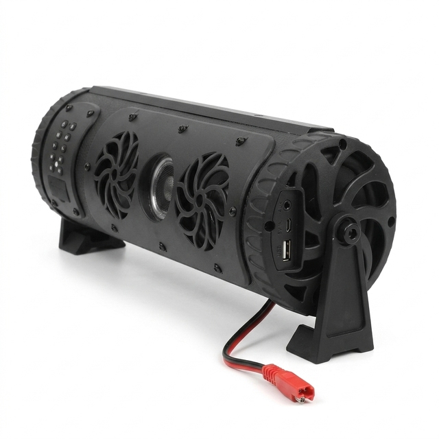 Factory Direct Sales for Multi-color Led Backlit Waterproof Ip66 18-inch 5-speaker Marine Soundbar