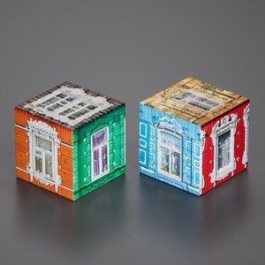 Publicidad <span class=keywords><strong>5x5x5</strong></span> Cubo mágico con embalaje personalizado Lo mejor para ferias comerciales de conocimiento de marca Regalos B2B Soporte de MOQ bajo - Product Image 3