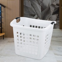 Cesta de Plástico Hueca para Ropa de Alta Calidad, Modelo MH-285, Fabricada por un Fabricante Profesional, Producto para el Hogar