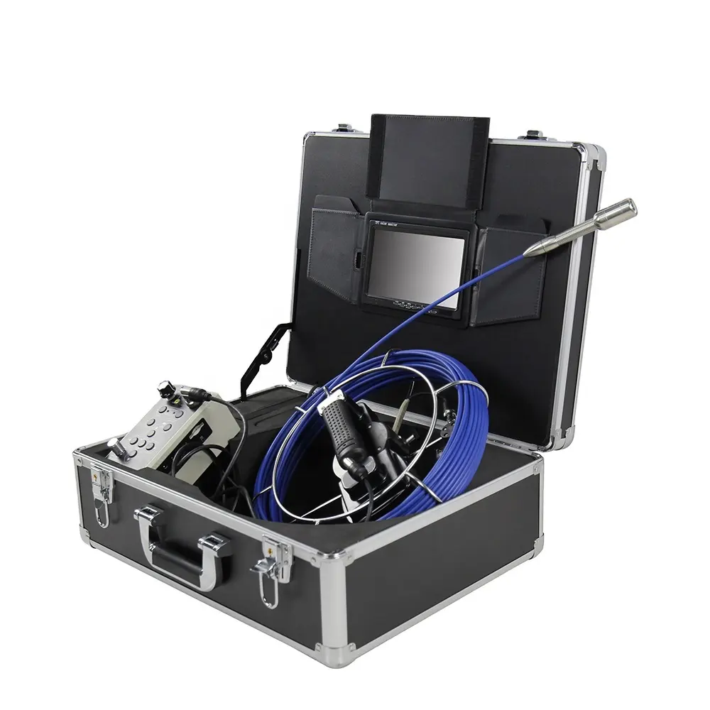 New style sewer pipe inspection camera with DVR TEC-A1C23 pipeline camera pipe inspection