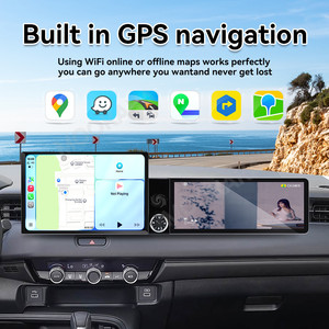Écran radio MOOKAKA 13,1+12,3 pouces pour Honda <span class=keywords><strong>XR</strong></span>-V 2023-2026, navigation GPS Android, autoradio stéréo, CarPlay sans fil, Plug & <span class=keywords><strong>Play</strong></span> - Product Image 3