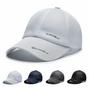 Berretto da Baseball elegante con scritta in 204 di olmo Allmesh - Product Image 1