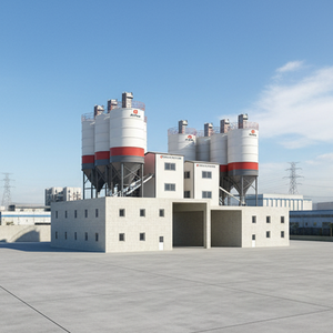 Mini Planta Mezcladora de Concreto de 50 a 150 M3/h, Autocargable de 60m3, Precio de Planta Mezcladora Autocargable - Product Image 4