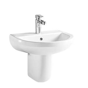 <span class=keywords><strong>Lavabo</strong></span> Baño <span class=keywords><strong>Lavabo</strong></span> de cerámica <span class=keywords><strong>Lavabo</strong></span> <span class=keywords><strong>Pedestal</strong></span> <span class=keywords><strong>Lavabo</strong></span> Estilo económico <span class=keywords><strong>Lavabo</strong></span> montado en la pared de alta calidad - Product Image 1
