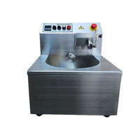 Machine à tempérer le chocolat de table 8L-30L - Fondoir à chocolat automatique compact