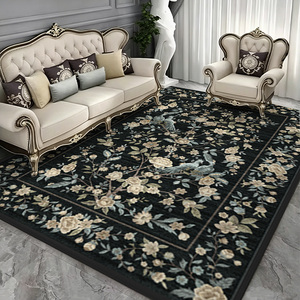 Tappeti Turchi con Stampa Afghana all'Ingrosso, Tappeti Personalizzati con Motivi Persiani, Morbidi e Facili da Pulire, Grandi Tappeti per Soggiorno - Product Image 3