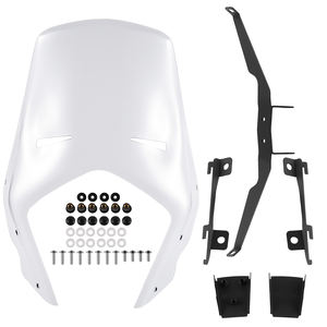 Pièces d'accessoires de moto XXUN pour <span class=keywords><strong>KTM</strong></span> 390ADV 2020-2024 <span class=keywords><strong>790ADV</strong></span>/890ADV 2019-2023 Déflecteur de vent de pare-brise - Product Image 1