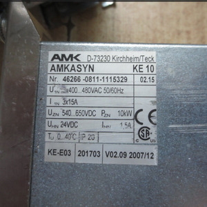 AMK D-73230 AMKASYN <span class=keywords><strong>KE10</strong></span>เซอร์โวไดรฟ์ - Product Image 2