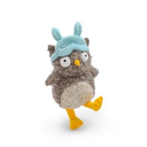 Peluche <span class=keywords><strong>de</strong></span> Búho con Anteojos, Muñeco <span class=keywords><strong>de</strong></span> Compañía <span class=keywords><strong>para</strong></span> Niños, Regalo <span class=keywords><strong>de</strong></span> Cumpleaños <span class=keywords><strong>para</strong></span> Niñas, Muñeca <span class=keywords><strong>para</strong></span> Bebés, Venta al por Mayor - Product Image 4
