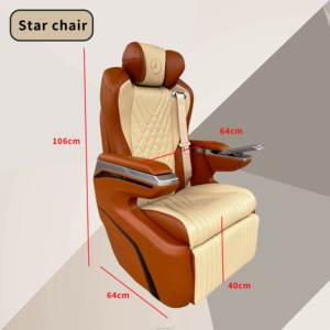 Asiento de Aviación para Automóvil, Modificación para <span class=keywords><strong>Volkswagen</strong></span> <span class=keywords><strong>T4</strong></span> T5 T6 T7, Benz V260 Vito V220 V250d V300 Sprinter VIANO Clase V - Product Image 4