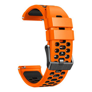 <span class=keywords><strong>Correa</strong></span> de reloj deportiva ajustable, cómoda, informal, de silicona, 22mm, <span class=keywords><strong>correa</strong></span> de repuesto para reloj, hebilla con pasador, multicolor, <span class=keywords><strong>Garmin</strong></span> Forerunner - Product Image 5