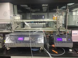 Sol <span class=keywords><strong>triaxial</strong></span> entièrement automatique pour la puissance électronique de contrôle d'ordinateur de machine d'essai 220V garantie de 1 an - Product Image 3