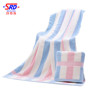 100% cotone di Spugna Spiaggia <span class=keywords><strong>Asciugamani</strong></span> Da <span class=keywords><strong>Bagno</strong></span> Della Banda Hotel Piscina di Grandi Dimensioni Asciugamano - Product Image 2