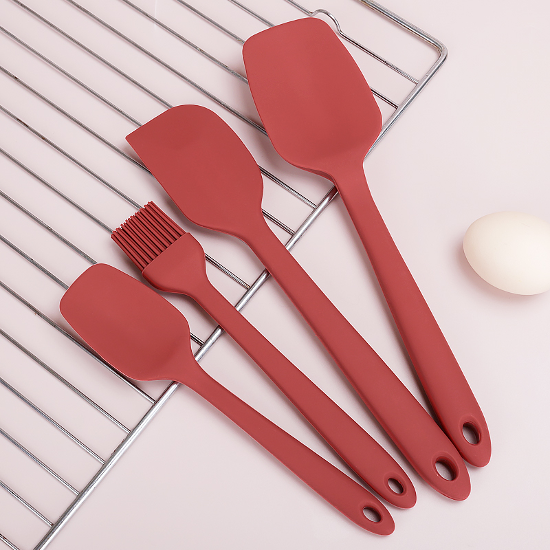 Colorful Silicone Spatula Set (6-Piece) – Heat-Resistant Non-Stick Kitchen Utensils - View 2
