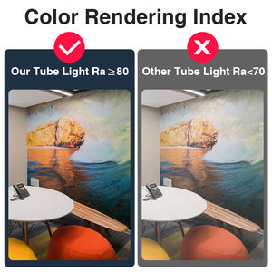 Süper parlak alüminyum T8 Led tüp fikstür floresan yedek tüpler tip A + b 18w kolay kurulum 4000k 5000k 6500k - Product Image 5