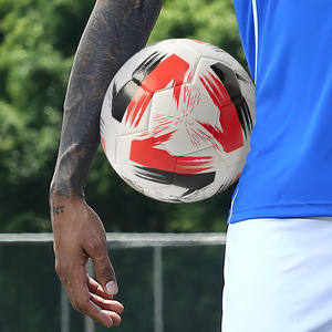 Per la formazione resistente all'usura cucita con macchina da <span class=keywords><strong>calcio</strong></span> gonfiabile addensata in PVC per adulti n. 5 - Product Image 2