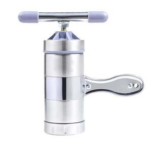 <span class=keywords><strong>Machine</strong></span> à extruder les nouilles de riz argentée, écologique et étanche, avec 5 moules différents pour la fabrication de Spätzle, de fruits, de pâtisseries et <span class=keywords><strong>d</strong></span>'outils de cuisson - Product Image 2